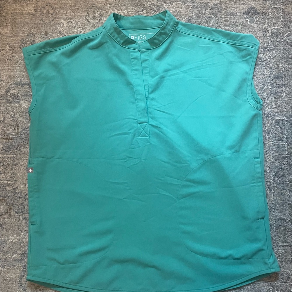 Surgical green FIGS Rafaela top XS